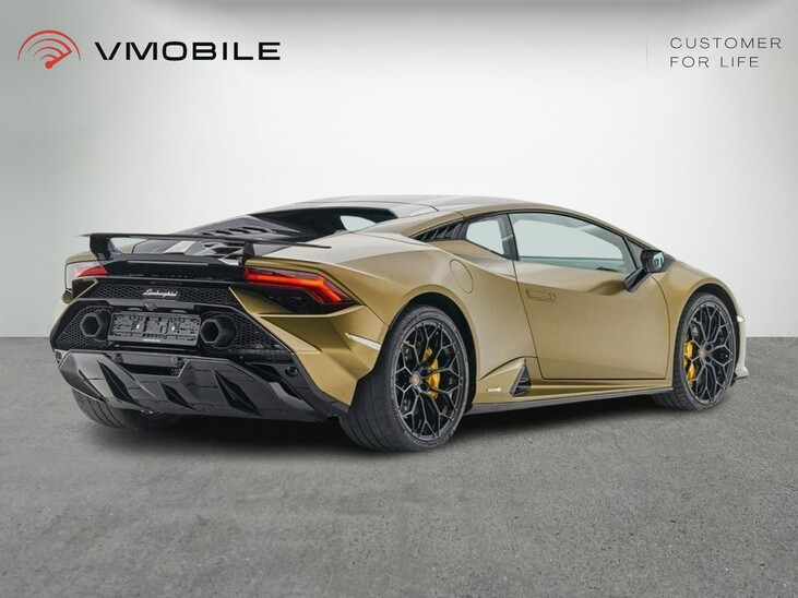 Lamborghini Huracán Tecnica