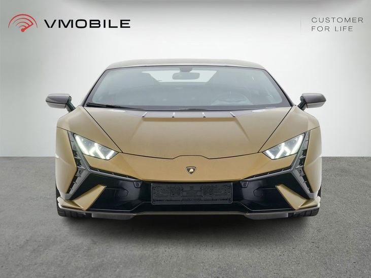 Lamborghini Huracán Tecnica