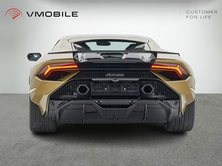 Lamborghini Huracán Tecnica