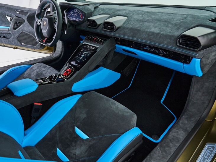 Lamborghini Huracán Tecnica