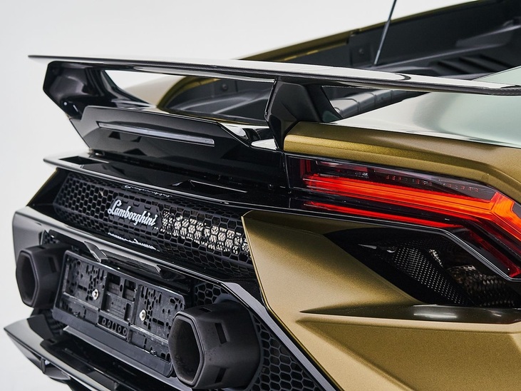 Lamborghini Huracán Tecnica