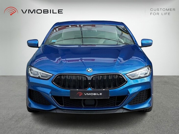 BMW 840d xDrive Coupe