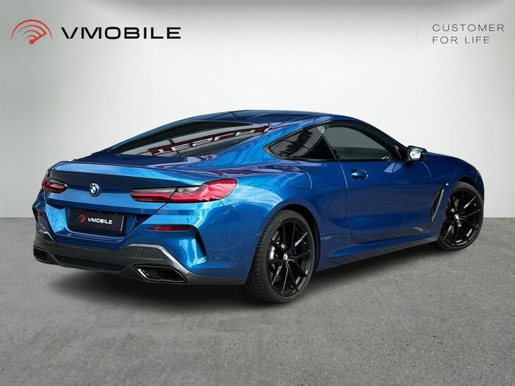 BMW 840d xDrive Coupe