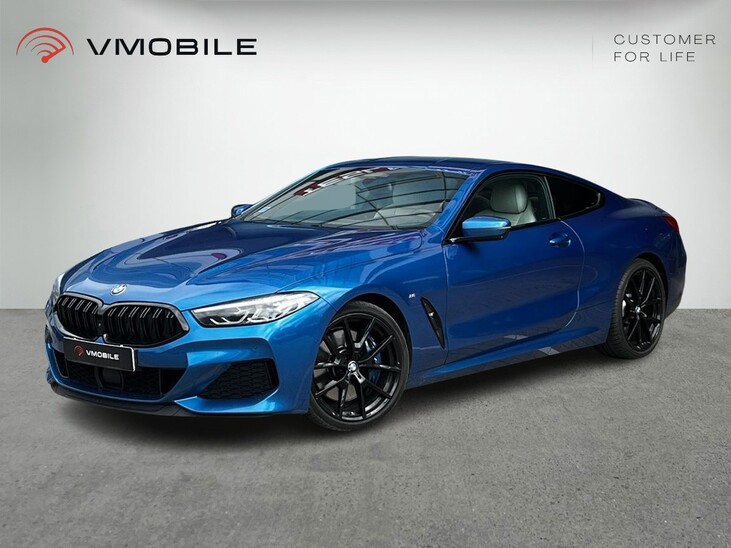 BMW 840d xDrive Coupe