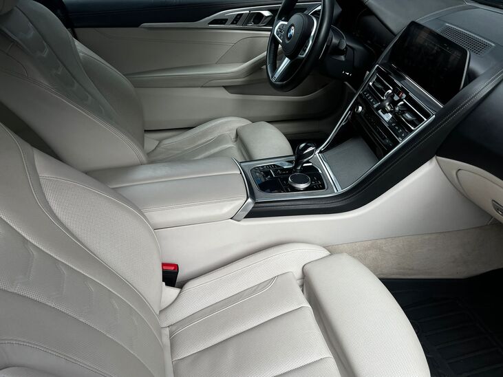 BMW 840d xDrive Coupe
