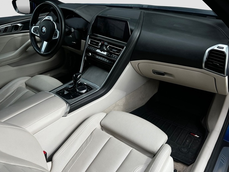 BMW 840d xDrive Coupe
