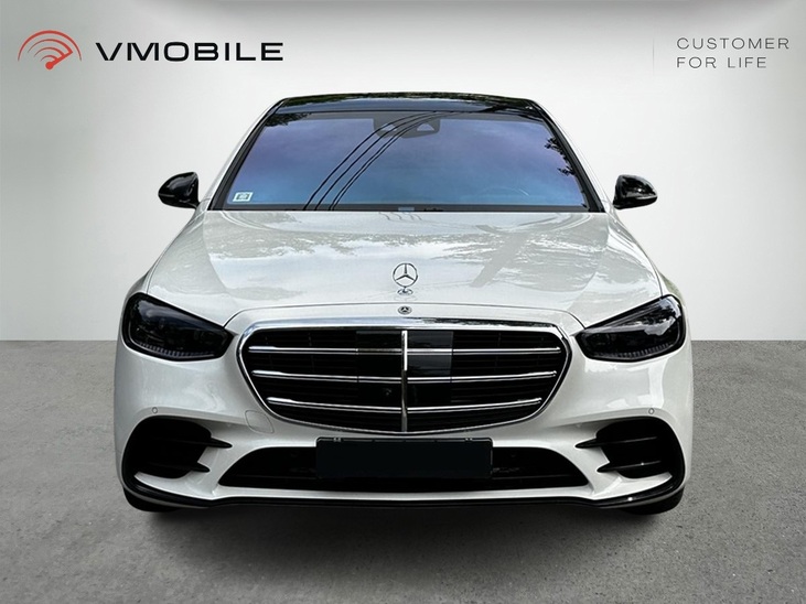 Mercedes-Benz S580 4Matic