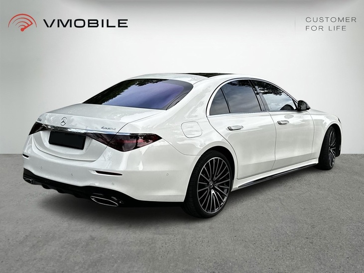 Mercedes-Benz S580 4Matic