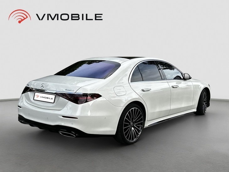 Mercedes-Benz S580 4Matic