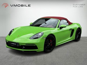 Porsche 718 Boxster GTS