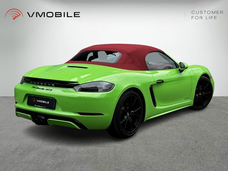Porsche 718 Boxster GTS