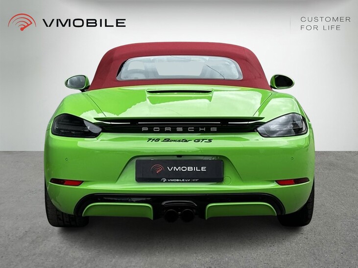 Porsche 718 Boxster GTS