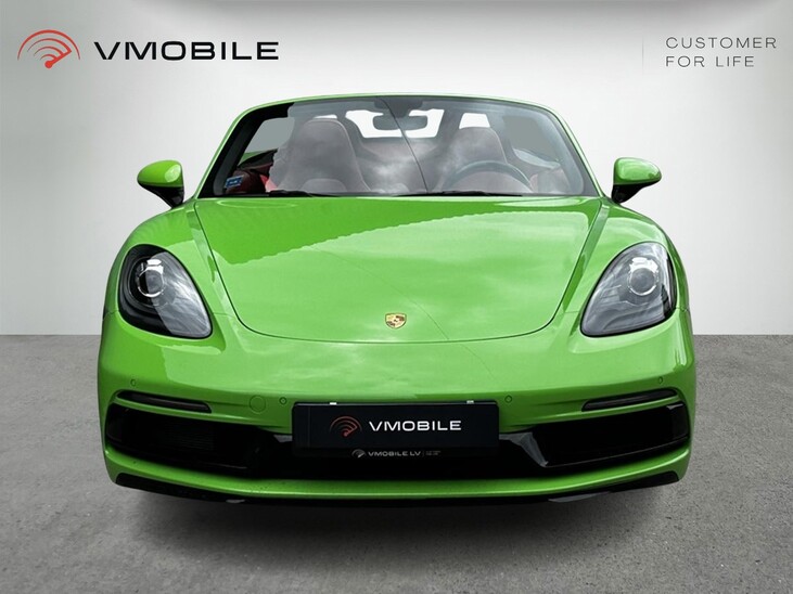 Porsche 718 Boxster GTS