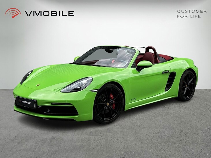 Porsche 718 Boxster GTS