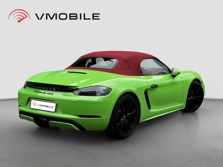 Porsche 718 Boxster GTS