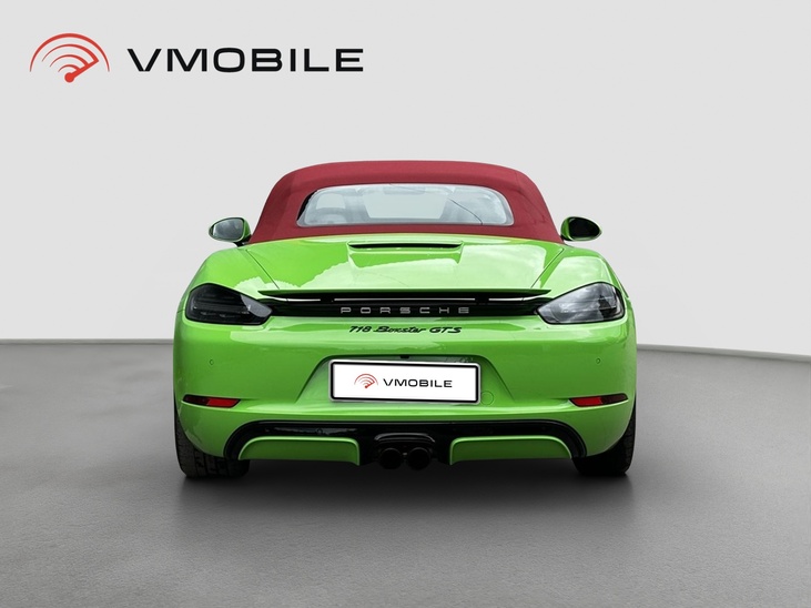 Porsche 718 Boxster GTS