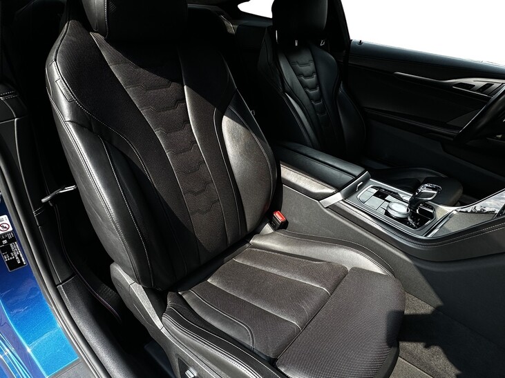BMW 840d xDrive Coupe