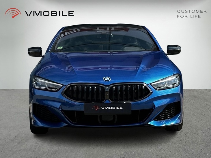 BMW 840d xDrive Coupe