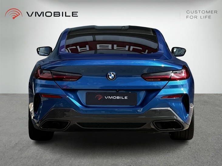 BMW 840d xDrive Coupe