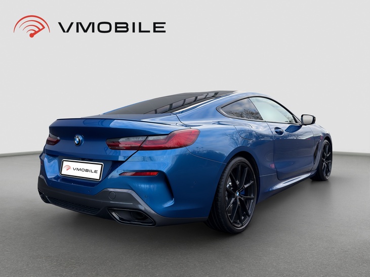 BMW 840d xDrive Coupe