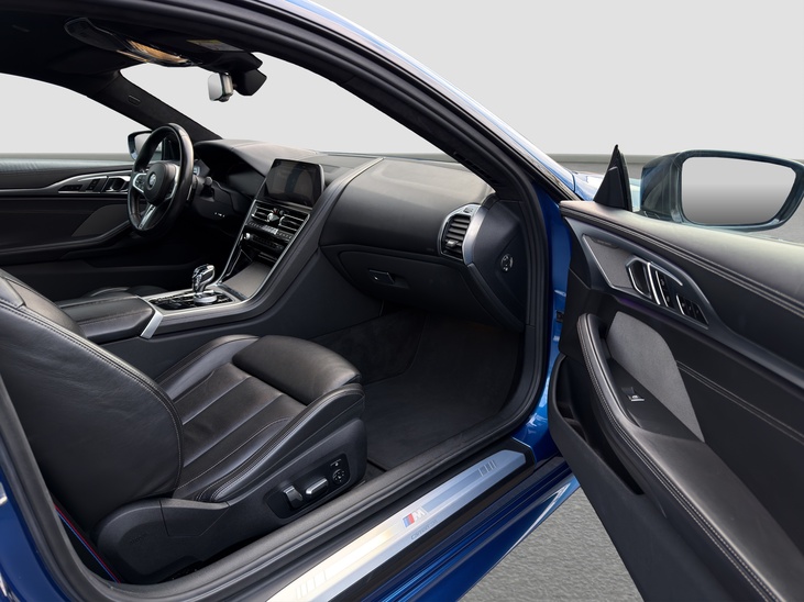 BMW 840d xDrive Coupe