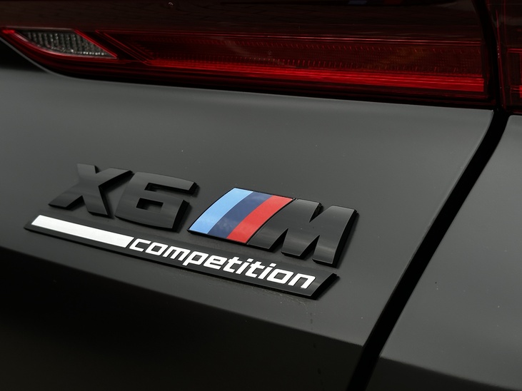 BMW X6 M Competition