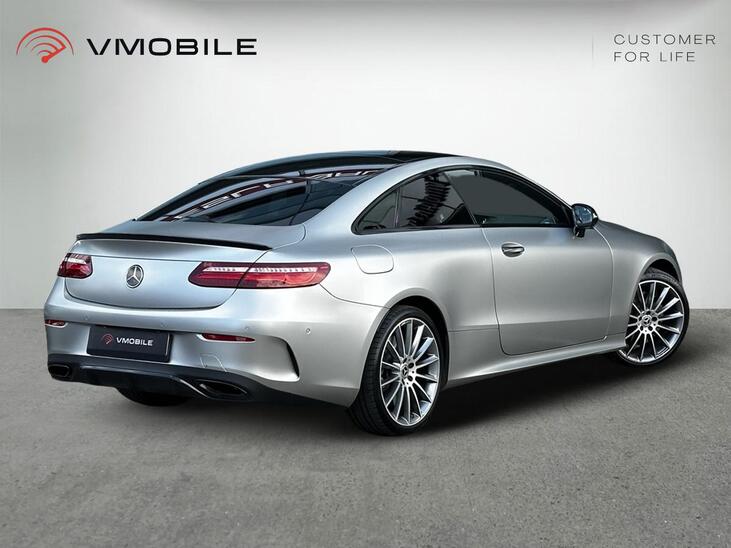 Mercedes-Benz E400 Coupe