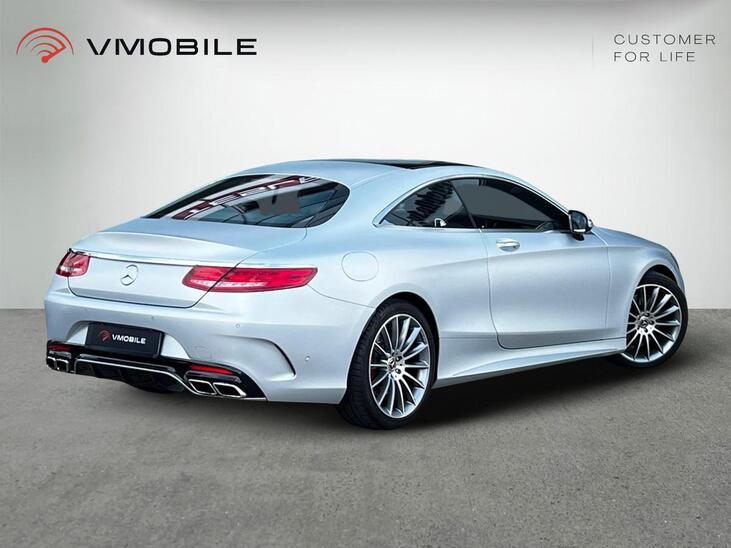 Mercedes-Benz S400 4Matic Coupe