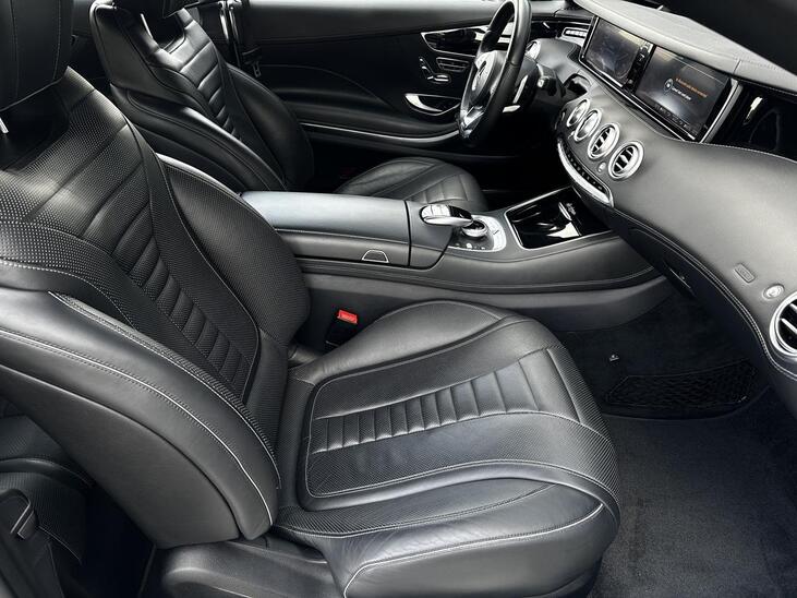 Mercedes-Benz S400 4Matic Coupe