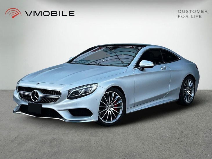 Mercedes-Benz S400 4Matic Coupe