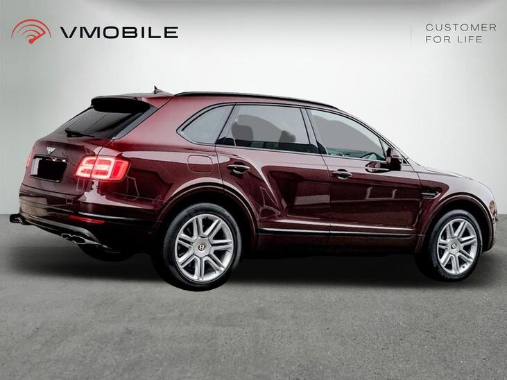 Bentley Bentayga V8