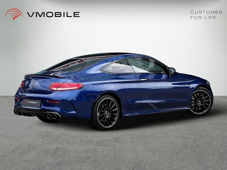 Mercedes-Benz C43 AMG Coupe