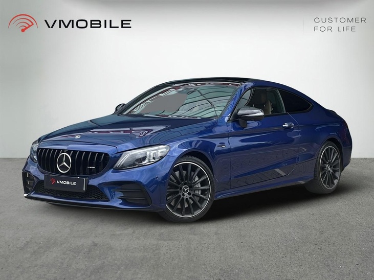 Mercedes-Benz C43 AMG Coupe