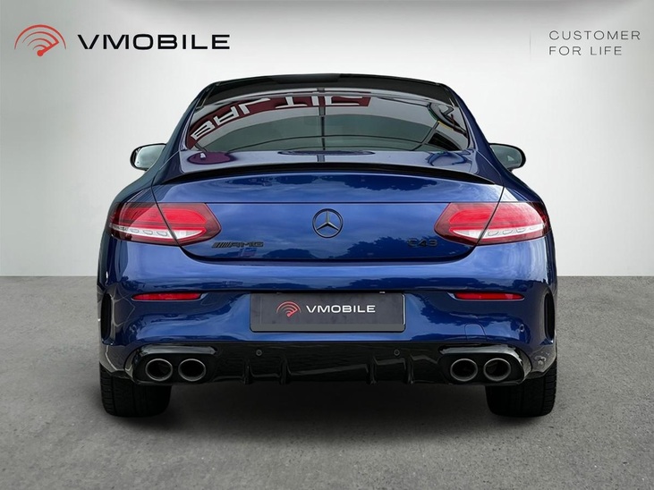 Mercedes-Benz C43 AMG Coupe