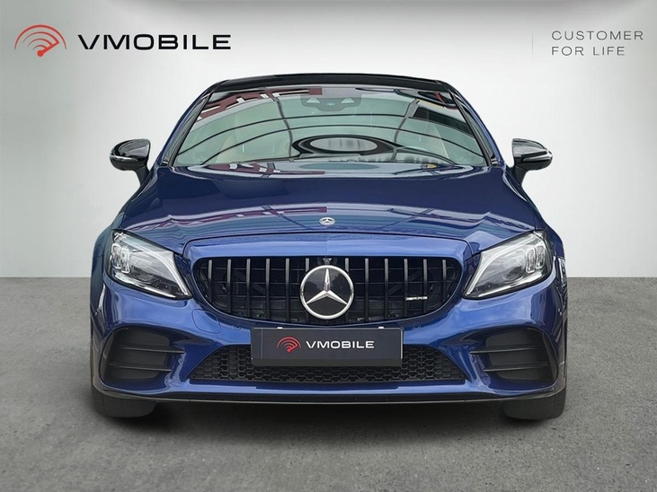 Mercedes-Benz C43 AMG Coupe