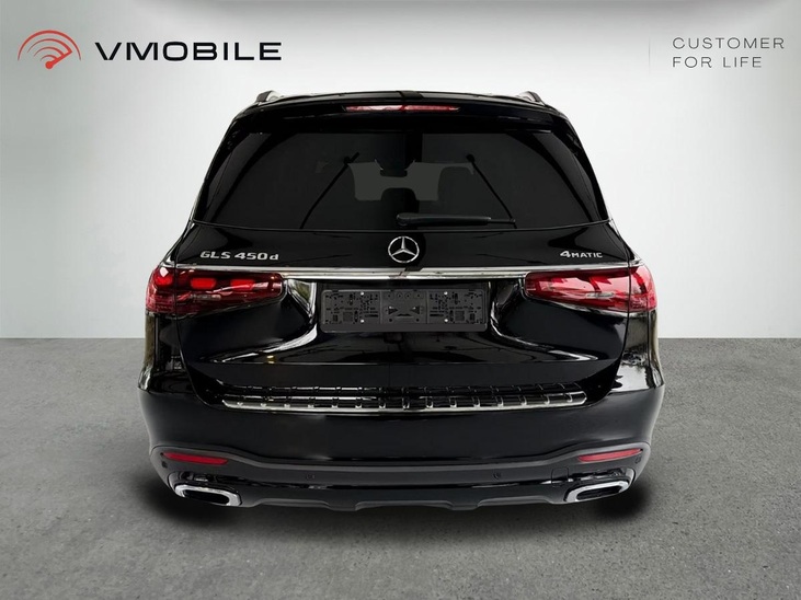 Mercedes-Benz GLS 450d 4Matic