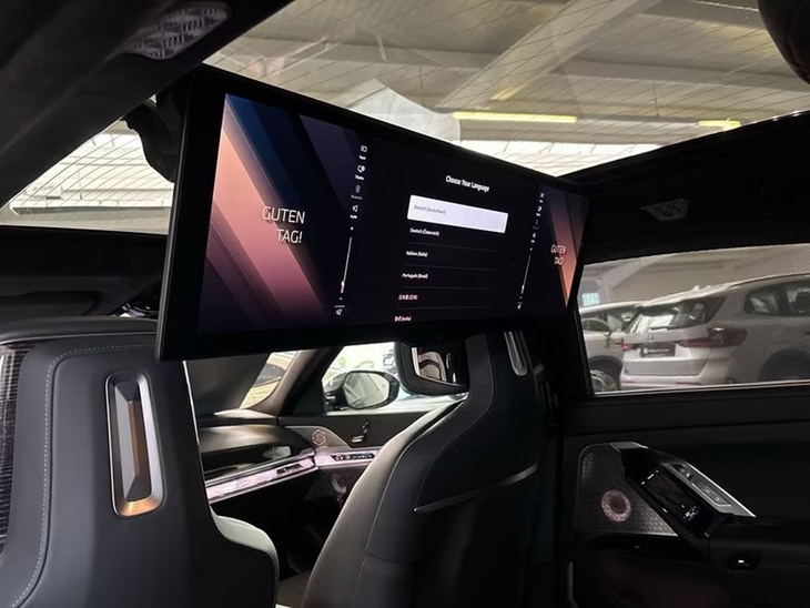 BMW i7 xDrive 60