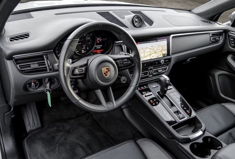 Porsche Macan T