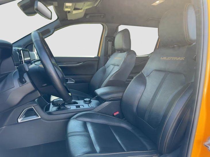 Ford Ranger D-Cab Wildtrak