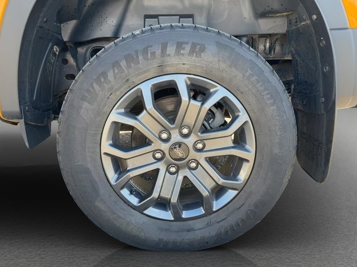 Ford Ranger D-Cab Wildtrak