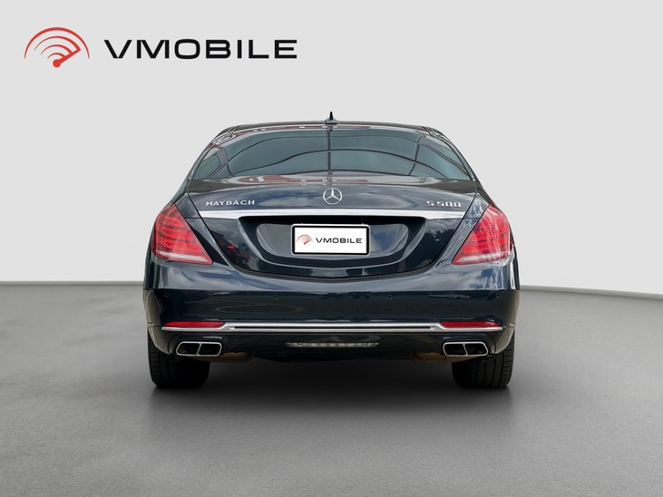 Mercedes-Benz Maybach S500 4Matic