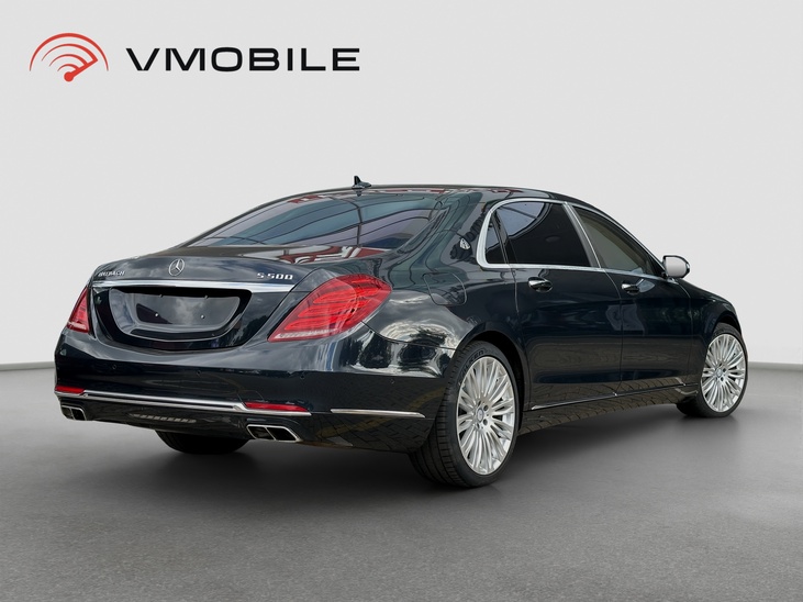 Mercedes-Benz Maybach S500 4Matic