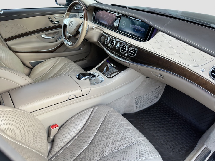 Mercedes-Benz Maybach S500 4Matic
