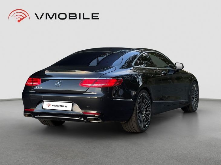 Mercedes-Benz S500 Coupe 4Matic