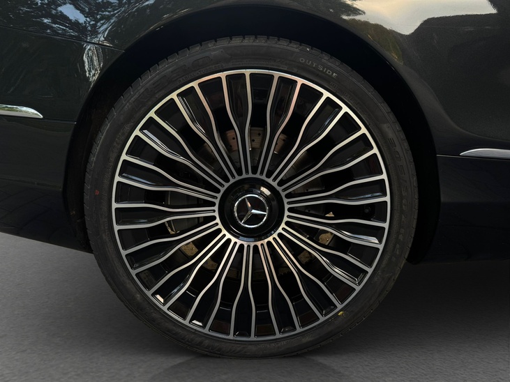 Mercedes-Benz S500 Coupe 4Matic