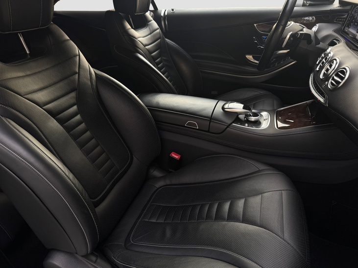 Mercedes-Benz S500 Coupe 4Matic
