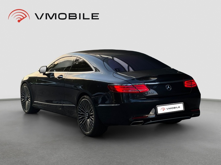 Mercedes-Benz S500 Coupe 4Matic