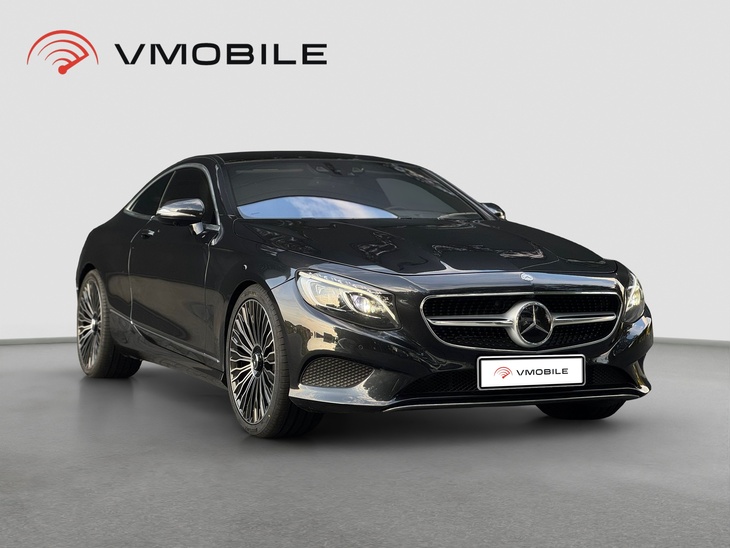 Mercedes-Benz S500 Coupe 4Matic