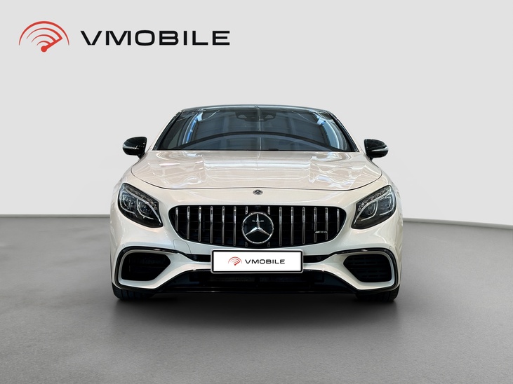 Mercedes-Benz S500 Coupe AMG 4Matic