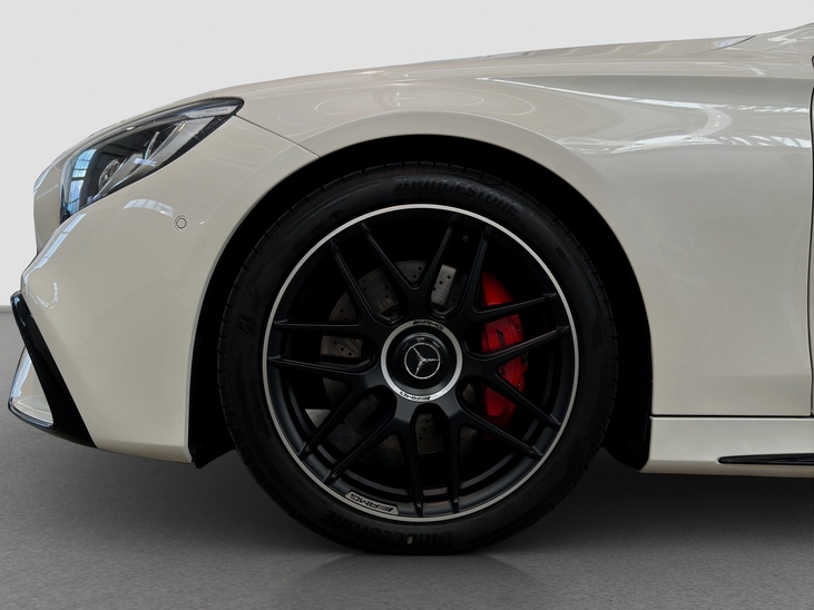 Mercedes-Benz S500 Coupe AMG 4Matic